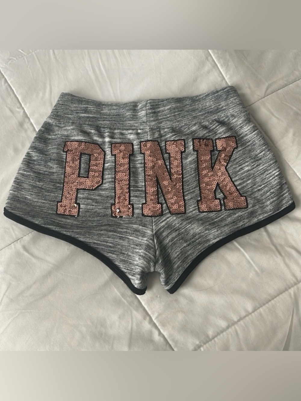 PINK VS Sequin Shorts